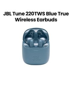 JBL Tune 220TWS True Wireless Earbuds - Blue