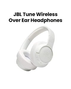 JBL Over-Ear Active Noise Cancelling Wireless Headphone - White- T750BTNC