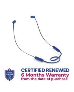 JBL In-Ear  Bluetooth Sport Headphones - Blue | T110BT