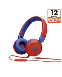 JBL Kids On-Ear Headhpones - Red | JR310