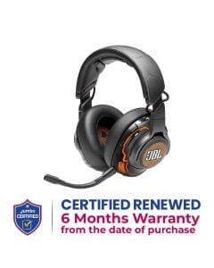 JBL Quantum ONE USB Wired PC Over-Ear Professional Gaming Headset