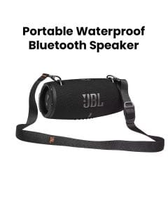 JBL Xtreme 3 Portable Bluetooth Speaker, Powerful Sound and Deep Bass, IP67 Waterproof, 15 Hours of Playtime, Powerbank - Black - XTREME3