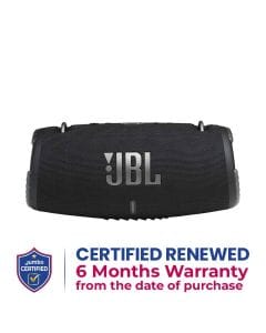 JBL Xtreme 3 Portable Waterproof Bluetooth Speaker - Black