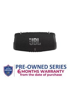 JBL Xtreme 3 Portable Waterproof Bluetooth Speaker - Black