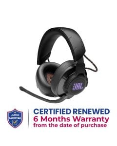 JBL Quantum 600 Wireless Over-ear Performance Gaming Headset with Surround Sound and game-chat balance dial - Black
