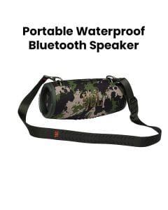 JBL Xtreme 3 Portable Bluetooth Speaker, Powerful Sound and Deep Bass, IP67 Waterproof, 15 Hours of Playtime, Powerbank - Camouflage - XTREME3