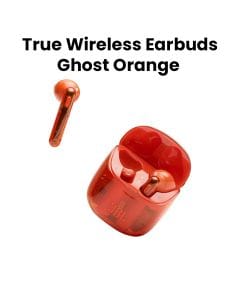 JBL True Wireless Earbuds - Ghost Orange | Tune 225TWS
