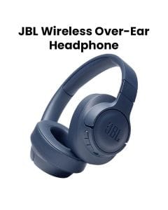 JBL Wireless Over-Ear Noise Cancelling Headphones - Blue | Tune 760NC