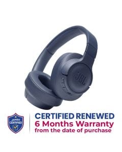 JBL Tune 760NC Wireless Over-Ear Noise Cancelling Headphones - Blue