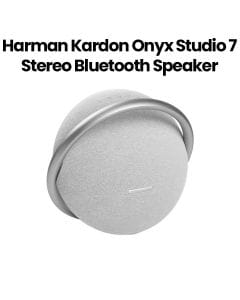 Harman Kardon Onyx Studio 7 Portable Stereo Bluetooth Speaker, Superior Stereo Performance, Elegant Design, Wireless Bluetooth Streaming - Grey - OnyxStudio7