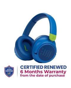 JBL JR 460NC Wireless Over-ear Noise Cancelling Kids Headphones - Blue