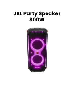 JBL Partybox 710 Party Speaker with 800W RMS Powerful Sound, Built-in Lights and Splashproof Design