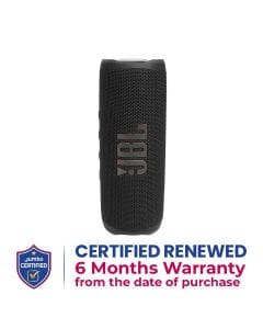 JBL Flip 6 Portable Waterproof Speaker - Black