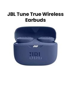 JBL Tune True Wireless Noise Cancelling Earbuds - Blue|130NC TWS