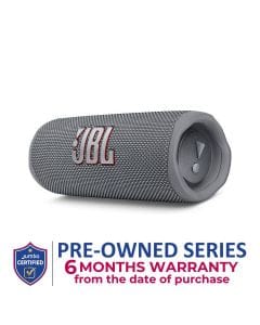 JBL Flip 6 Portable Waterproof Bluetooth Speaker - Grey