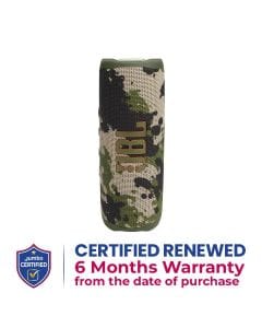 JBL Flip 6 Portable Waterproof Bluetooth Speaker - Squad