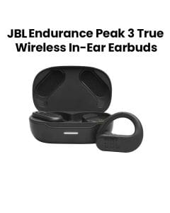 JBL Endurance Peak 3 Waterproof True Wireless In-Ear Earbuds - Black