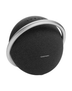 Harman Kardon Onyx Studio 8 Portable Stereo Bluetooth Speaker, Elegant Design, Eco Friendly Materials, Crystal Clear Calls - Black - ONYX8