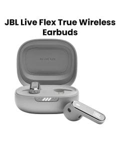 JBL Live Flex | True Wireless Noise Cancelling Earbuds - Silver