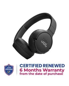 JBL Tune 670NC | Adaptive On-Ear Noise Cancelling Headphone with Smart Ambient - Black