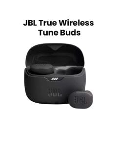 JBL Tune Buds | True Wireless Noise Cancelling Earbuds - Black