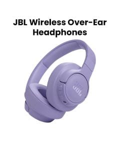 JBL Tune 770NC | Adaptive Noise Cancelling Wireless Over-Ear Headphones - Purple