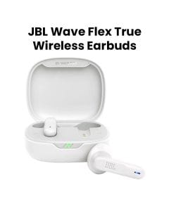 JBL Wave Flex | True Wireless Earbuds - White