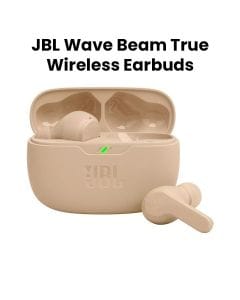 JBL Wave Beam | True wireless Noise Cancelling Earbuds - Beige