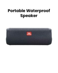 JBL Flip Essential 2 | Portable Waterproof Speaker - Black