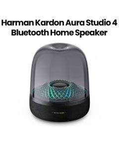 Harman Kardon Aura Studio 4 Bluetooth Home Speaker, Superior Sound Performance, Bluetooth Music Streaming, Bluetooth Music Streaming - Black - HKAURAS4BLKAM