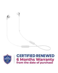 JBL Tune 215BT | Wireless Earbud Headphones - White
