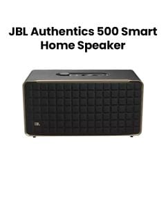 JBL Authentics 500 Smart Home Speaker With Wi-Fi, Bluetooth And Voice Assistants With Retro Design 270W - Black - ‎JBLAUTHENTICS500