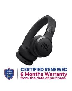 JBL Live 670NC | Wireless On-Ear with True Adaptive Noise Cancelling Headphones - Black
