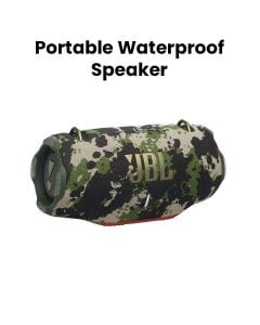 JBL Xtreme 4 Portable Bluetooth Speaker, ProSound With Powerful Bass Radiators, AI Sound Boost, Built-in Powerbank - Camouflage - ‎XTREME4