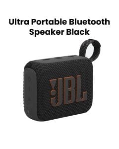 JBL Go 4  Ultra-Portable Bluetooth Speaker, Enjoy Powerful Sound, Compact Design, And Durable Build Perfect For Travel - Black - Go 4 (Display Unit)