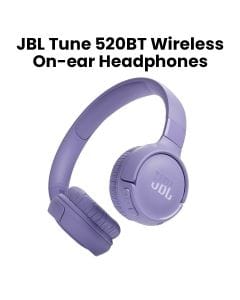 JBL Tune 520BT Wireless On-Ear Bluetooth Headphone - Purple | T520BT
