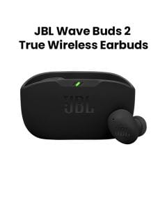 JBL Wave Buds True Wireless Noise Cancelling Earbuds  - Black | WAVEBUDS2