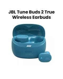 JBL Tune Buds 2 True Wireless Noise Cancelling Earbuds - Blue | JBLTBUDS2TQE