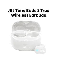 JBL Tune Buds 2 True Wireless Noise Cancelling Earbuds  - White | TUNEBUDS2