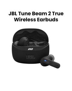 JBL Tune Beam 2 True Wireless Noise Cancelling Earbuds  - Black | TUNEBEAM2