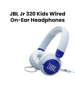 JBL Kids On-Ear Headphones - Blue | JR320