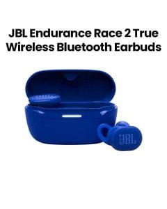 JBL Endurance Race 2 True Wireless Waterproof Sports Earbuds Blue |JBLENDURRACE2BLU