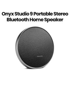 Harman Kardon Onyx Studio 9 Portable Stereo Bluetooth Home Speaker, Premium Sound, Bluetooth Connectivity, Portable Design, Long Battery Life - Black - HKOS9BLK
