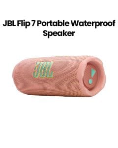 JBL Flip 7 Portable Waterproof and Drop-Proof Bluetooth Speaker Pink |JBLFLIP7PIK
