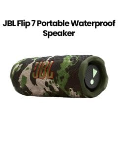 JBL Flip 7 Portable Waterproof and Drop-Proof Bluetooth Speaker Squad |JBLFLIP7SQD