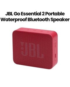 JBL Go Essential 2 Portable Waterproof Bluetooth Speaker Red |JBLGOESSENTIAL2RED