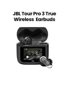 JBL Tour Pro 3 True Wireless Noise Cancelling Earbuds with Smart Charging Case Black |JBLTOURPRO3BLK