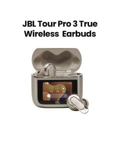 JBL TourPro3 Latte True Wireless Noise Cancelling Earbuds with Smart Charging Case Beige |JBLTOURPRO3LAT