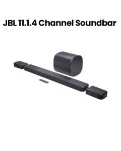 JBL Bar 1300MK2 11.1.4 Channel Soundbar With Detachable Surround Speakers, Multibeam 3.0, Dolby Atmos And DTS X - Black - BAR1300MK2 BK