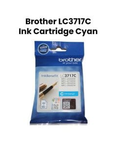 Genuine Brother Ink Cartridge - Cyan | LC3717C